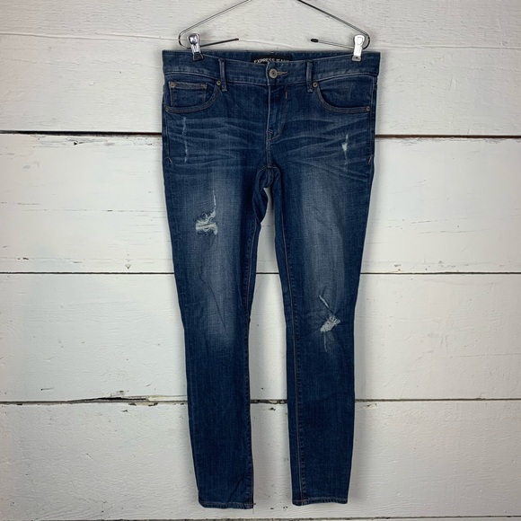 Express skinny jeans 8
